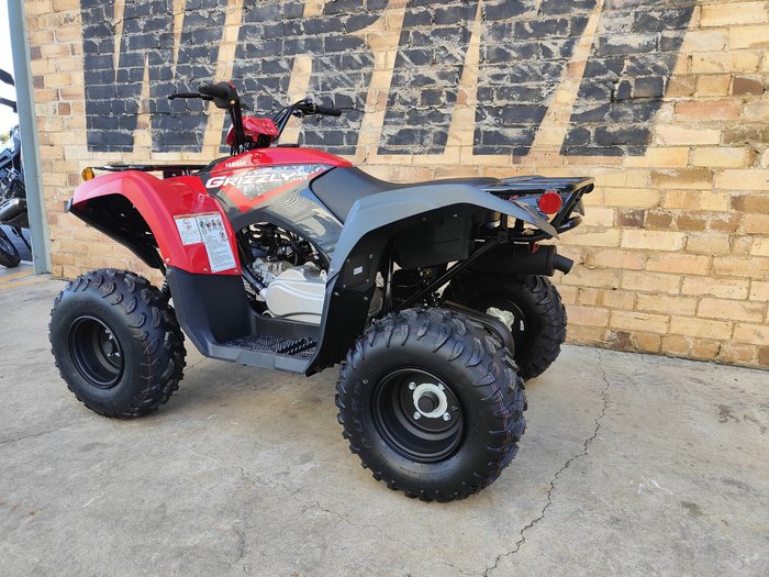 2025 YAMAHA GRIZZLY 110 (YFM110G) ATV FARM RED