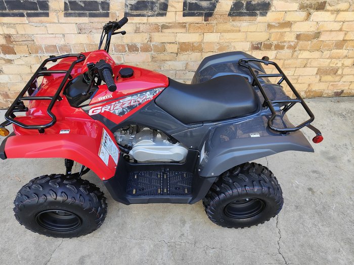 2025 YAMAHA GRIZZLY 110 (YFM110G) ATV FARM RED