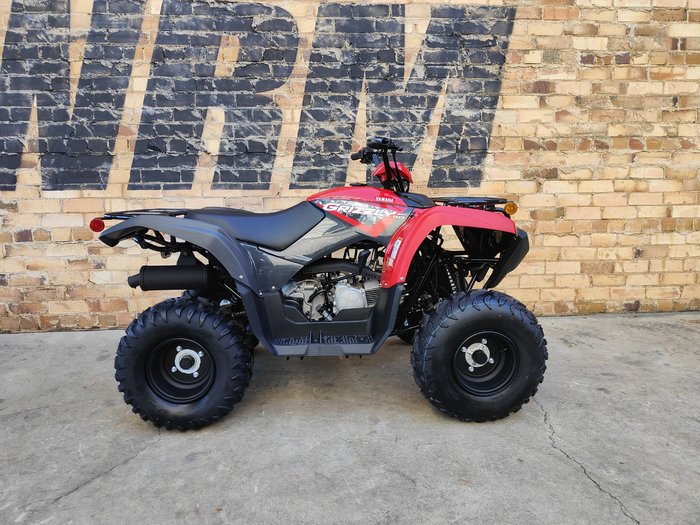 2025 YAMAHA GRIZZLY 110 (YFM110G) ATV FARM RED