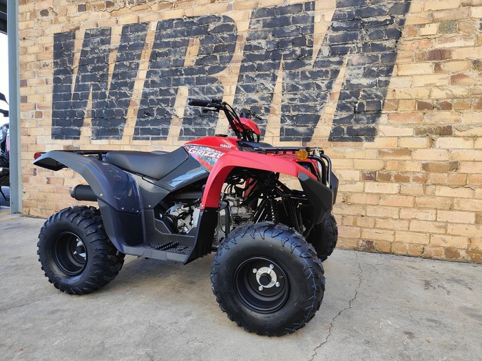 2025 YAMAHA GRIZZLY 110 (YFM110G) ATV FARM RED
