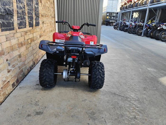 2025 YAMAHA GRIZZLY 110 (YFM110G) ATV FARM RED