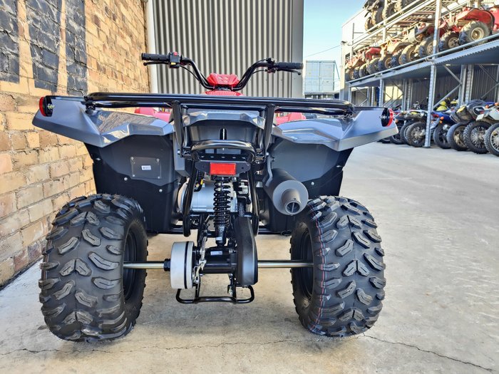 2025 YAMAHA GRIZZLY 110 (YFM110G) ATV FARM RED