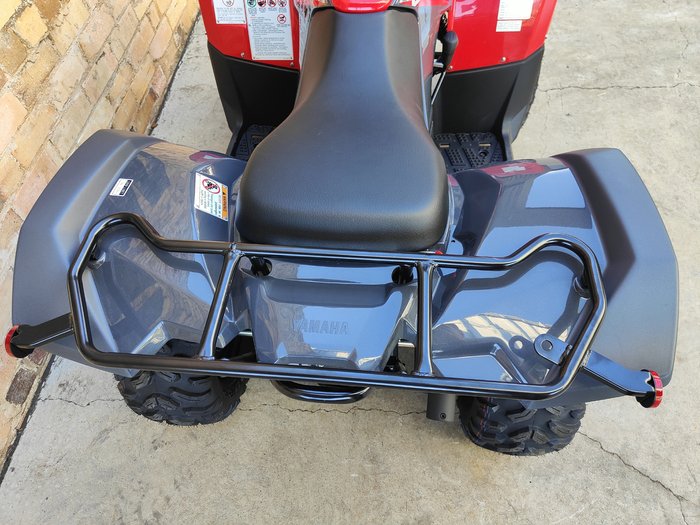 2025 YAMAHA GRIZZLY 110 (YFM110G) ATV FARM RED