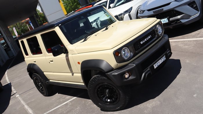 2024 Suzuki Jimny