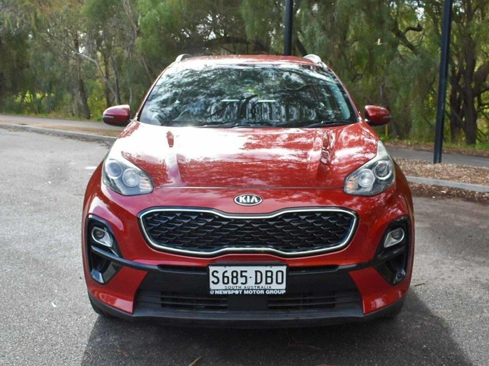 2018 Kia Sportage Si