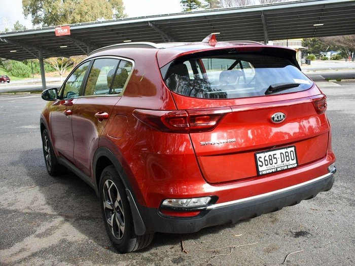 2018 Kia Sportage Si