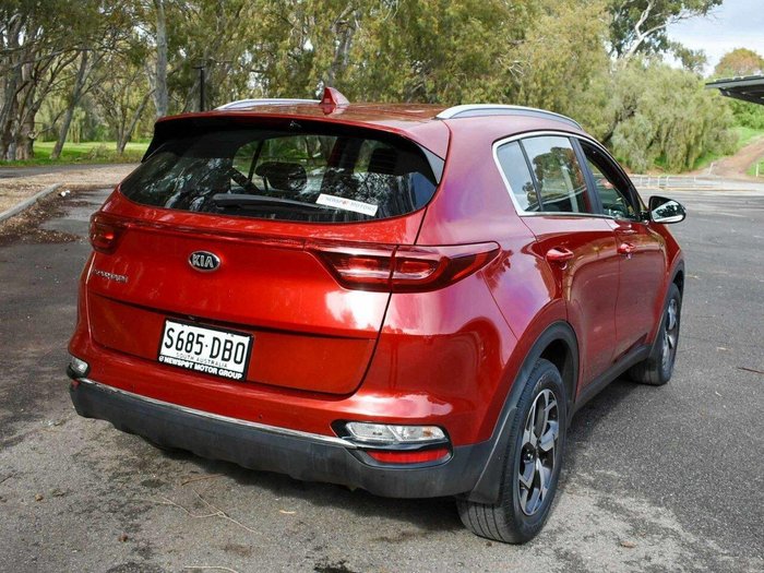 2018 Kia Sportage Si