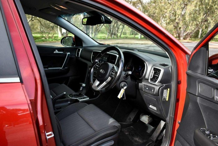 2018 Kia Sportage Si