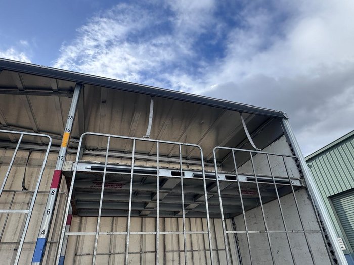 2020 Vawdrey St3 Lead A 12 Pallet Drop Deck Mezzanine