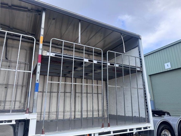 2020 Vawdrey St3 Lead A 12 Pallet Drop Deck Mezzanine