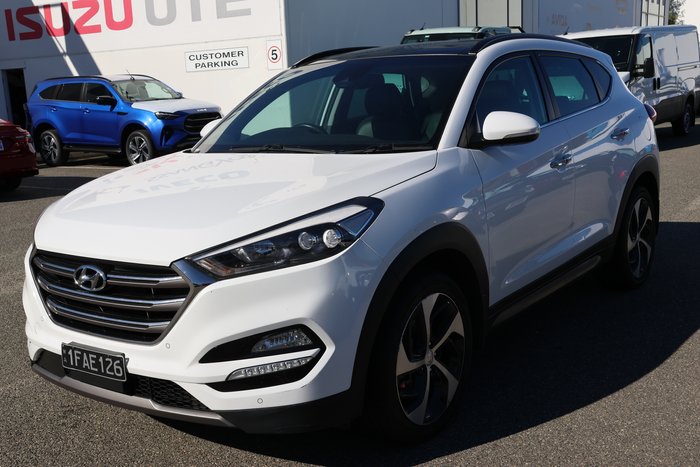 2016 Hyundai Tucson Highlander