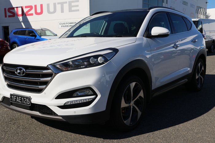2016 Hyundai Tucson Highlander