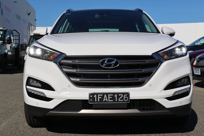 2016 Hyundai Tucson Highlander