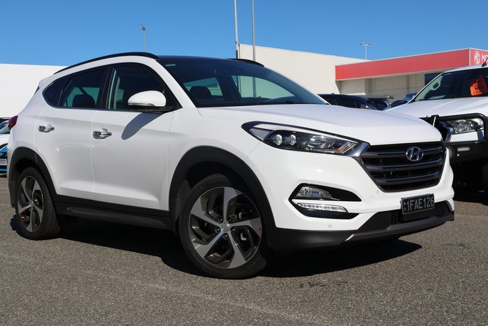 2016 Hyundai Tucson Highlander