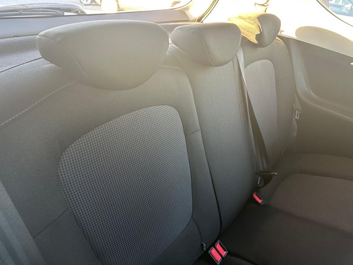 2013 Hyundai i20 Active PB MY13 Sleek Silver