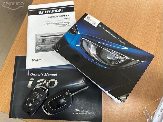 2013 Hyundai i20 Active PB MY13 Sleek Silver