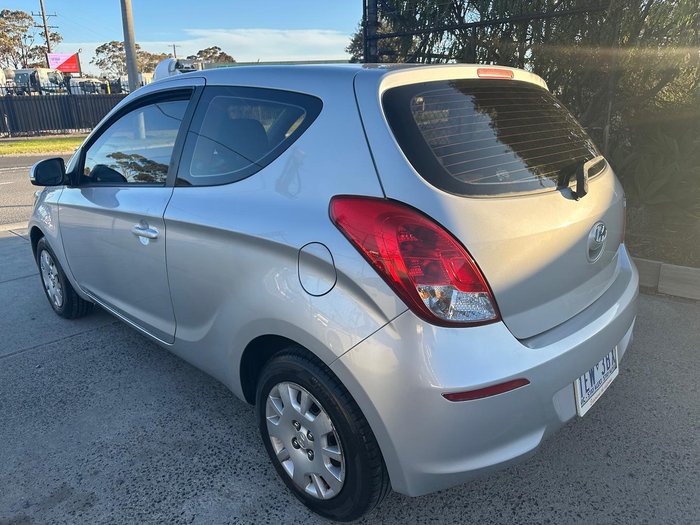 2013 Hyundai i20 Active PB MY13 Sleek Silver