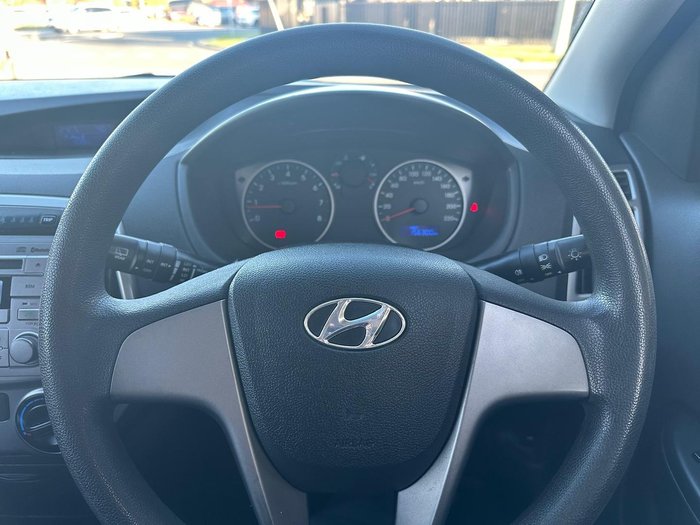 2013 Hyundai i20 Active PB MY13 Sleek Silver