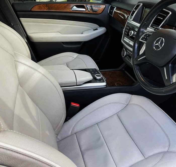 2014 Mercedes-Benz M-Class ML350 BlueTEC