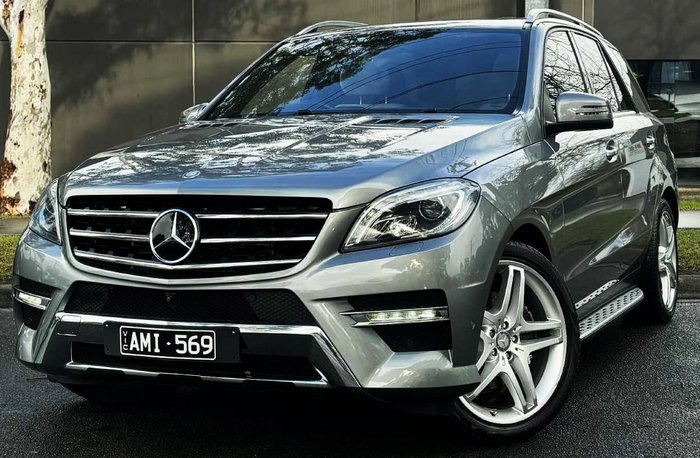 2014 Mercedes-Benz M-Class ML350 BlueTEC
