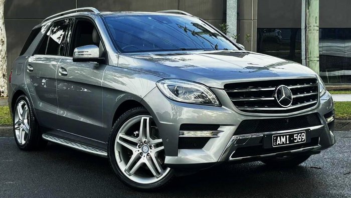 2014 Mercedes-Benz M-Class ML350 BlueTEC