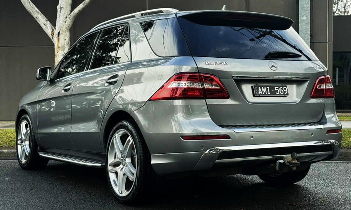 2014 Mercedes-Benz M-Class ML350 BlueTEC