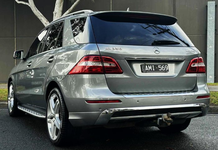 2014 Mercedes-Benz M-Class ML350 BlueTEC