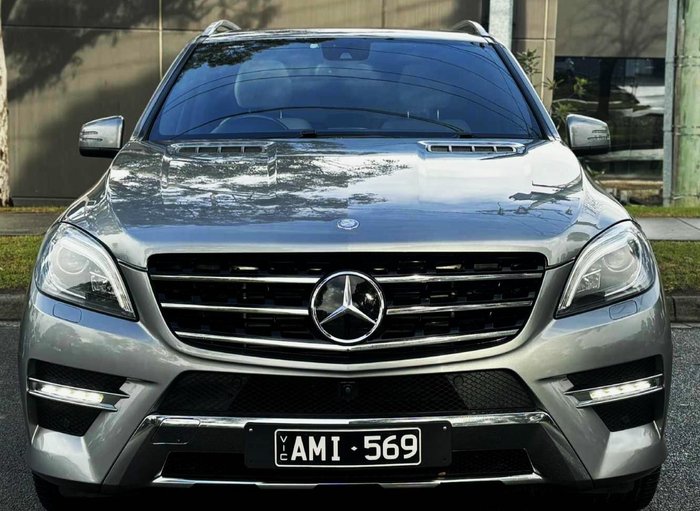2014 Mercedes-Benz M-Class ML350 BlueTEC