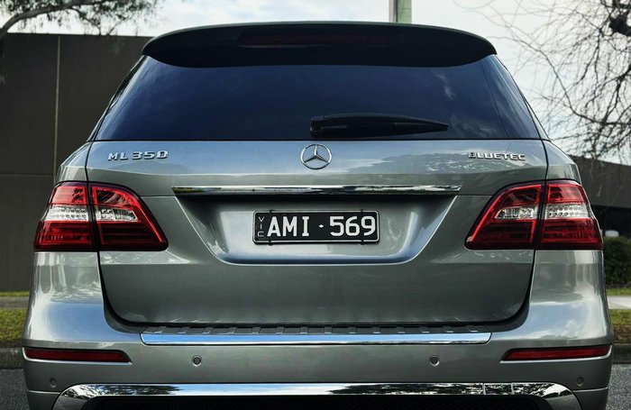 2014 Mercedes-Benz M-Class ML350 BlueTEC