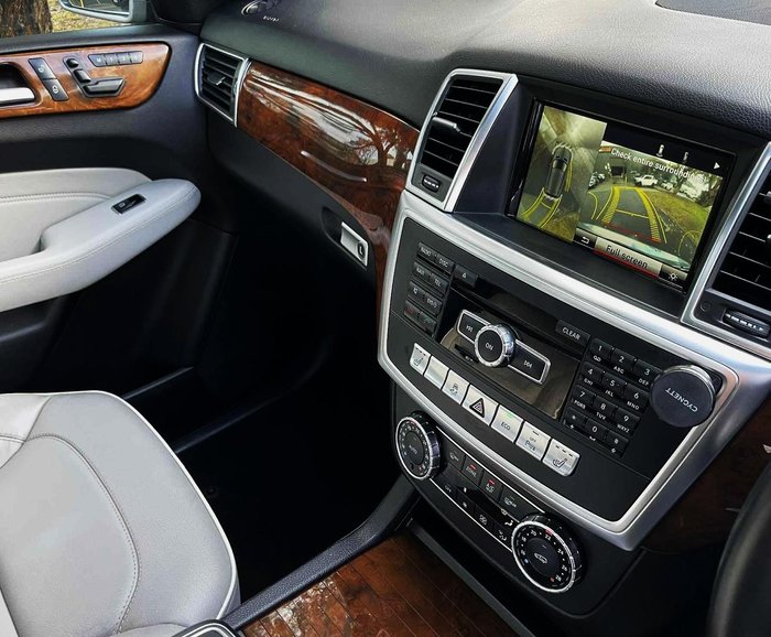 2014 Mercedes-Benz M-Class ML350 BlueTEC