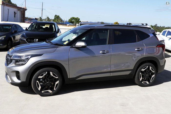 2025 Kia Seltos GT-Line SP2 PE MY26 AWD Steel Grey
