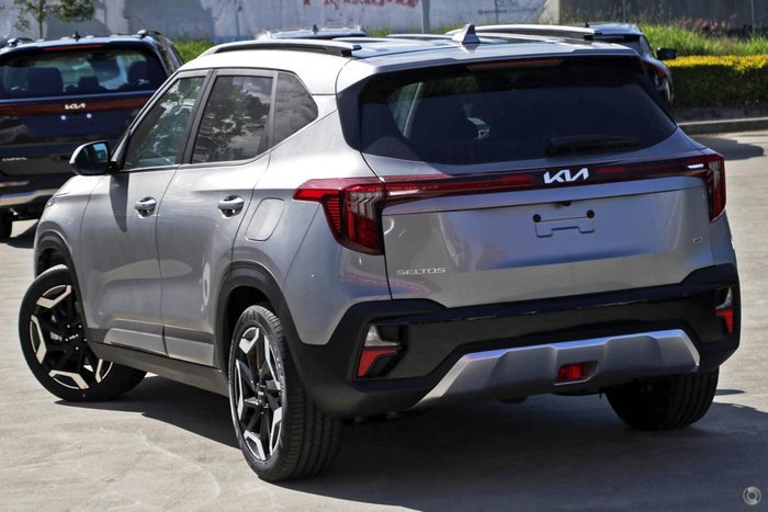 2025 Kia Seltos GT-Line SP2 PE MY26 AWD Steel Grey