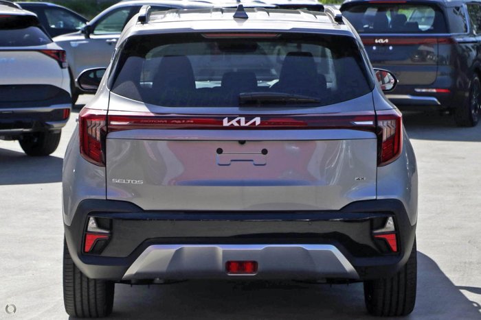 2025 Kia Seltos GT-Line SP2 PE MY26 AWD Steel Grey