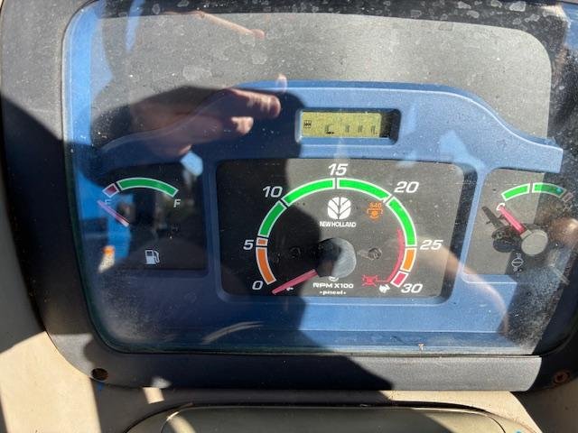 2000 New Holland Tt75 Blue