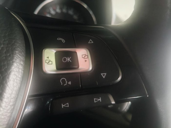 2014 Volkswagen Polo 81TSI Comfortline 6R MY15 Cornflower Blue