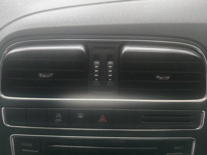 2014 Volkswagen Polo 81TSI Comfortline 6R MY15 Cornflower Blue