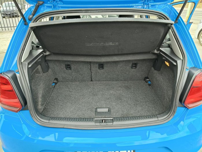2014 Volkswagen Polo 81TSI Comfortline 6R MY15 Cornflower Blue