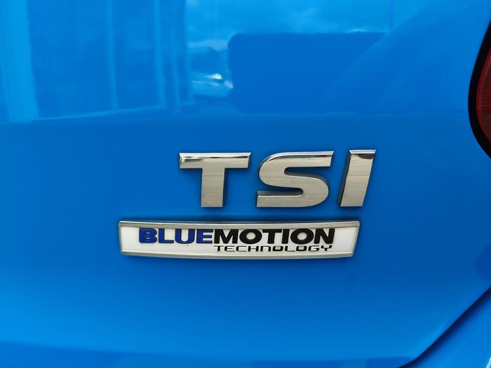 2014 Volkswagen Polo 81TSI Comfortline 6R MY15 Cornflower Blue