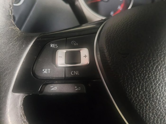 2014 Volkswagen Polo 81TSI Comfortline 6R MY15 Cornflower Blue
