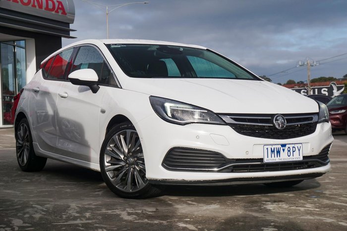2018 Holden Astra RS-V