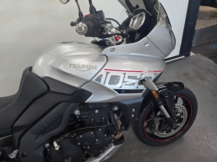 2017 Triumph TIGER SPORT (ABS) SILVER