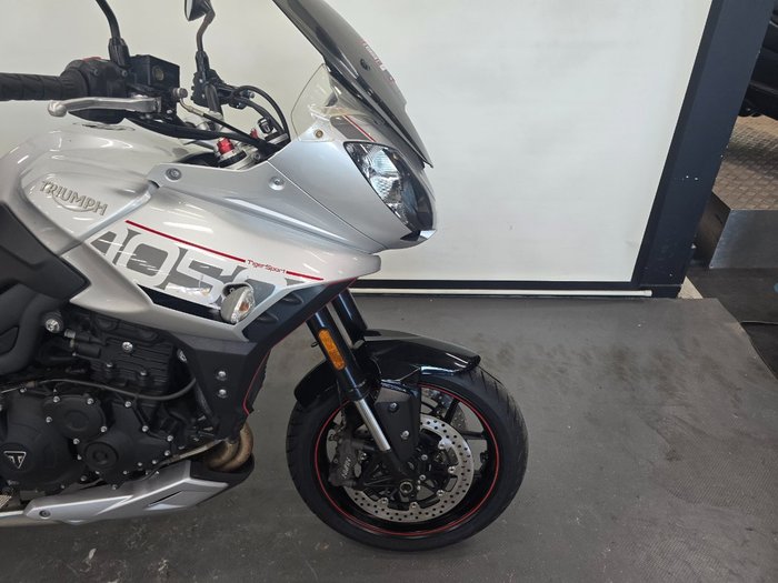 2017 Triumph TIGER SPORT (ABS) SILVER