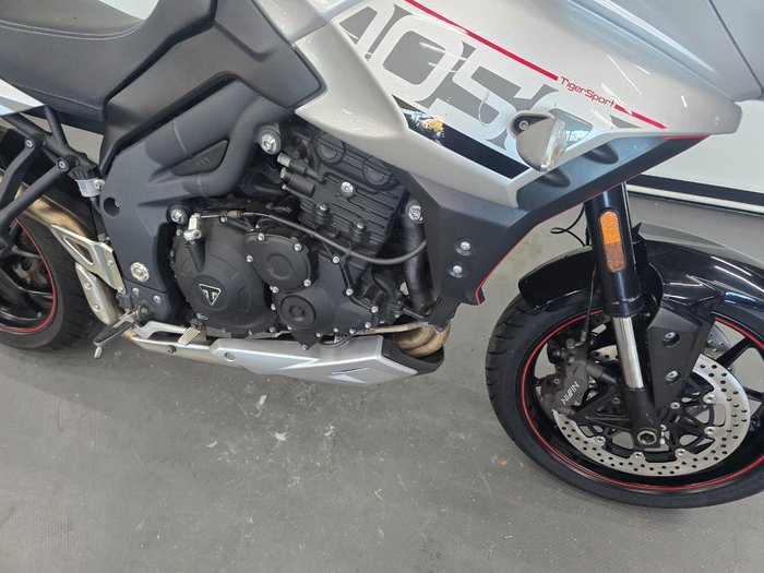 2017 Triumph TIGER SPORT (ABS) SILVER