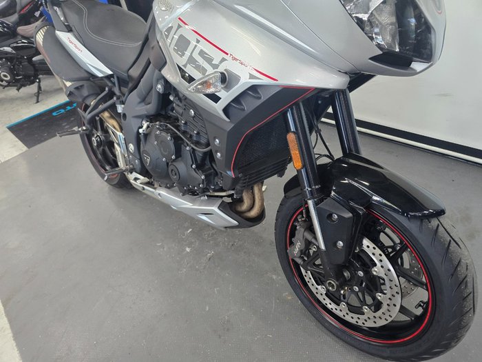 2017 Triumph TIGER SPORT (ABS) SILVER