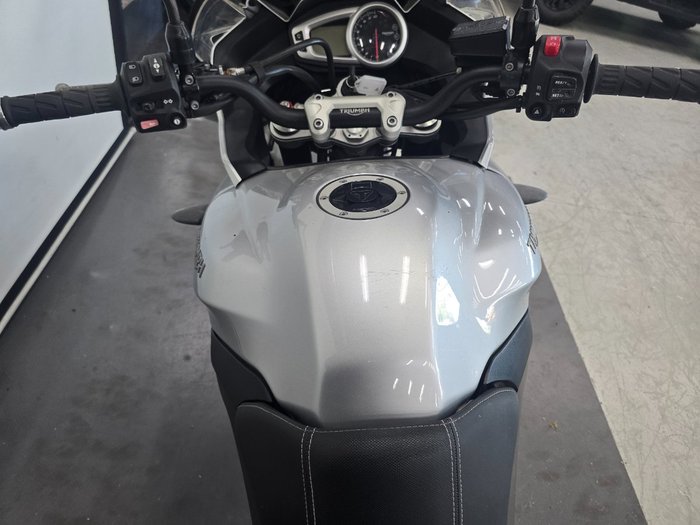 2017 Triumph TIGER SPORT (ABS) SILVER
