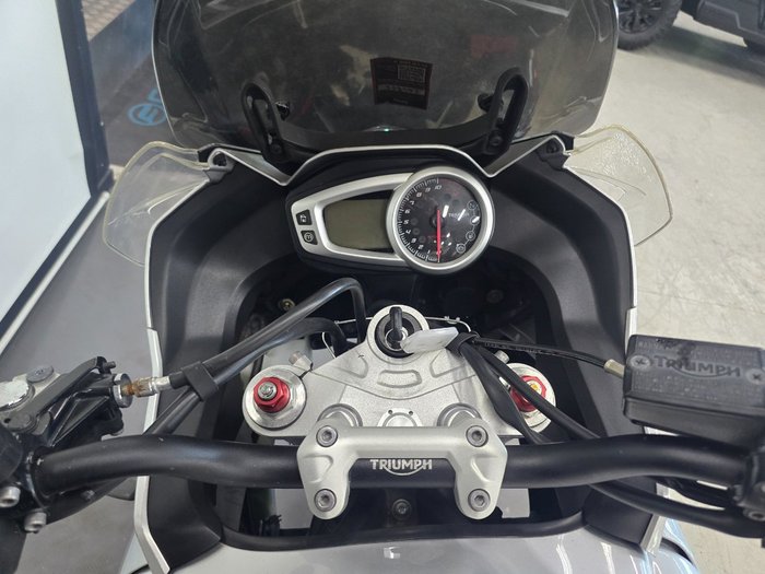 2017 Triumph TIGER SPORT (ABS) SILVER