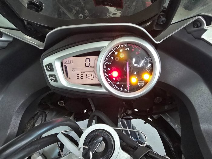 2017 Triumph TIGER SPORT (ABS) SILVER