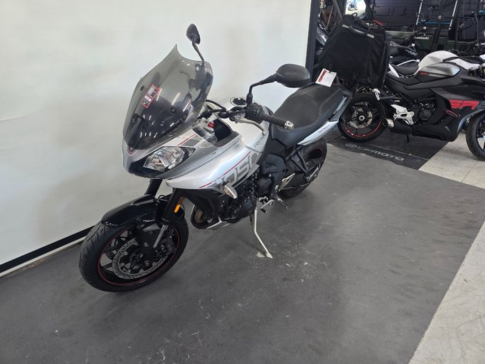 2017 Triumph TIGER SPORT (ABS) SILVER