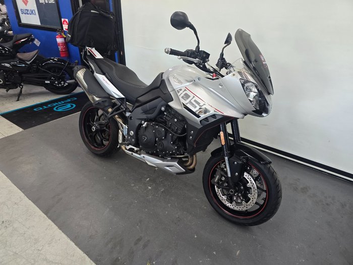 2017 Triumph TIGER SPORT (ABS) SILVER
