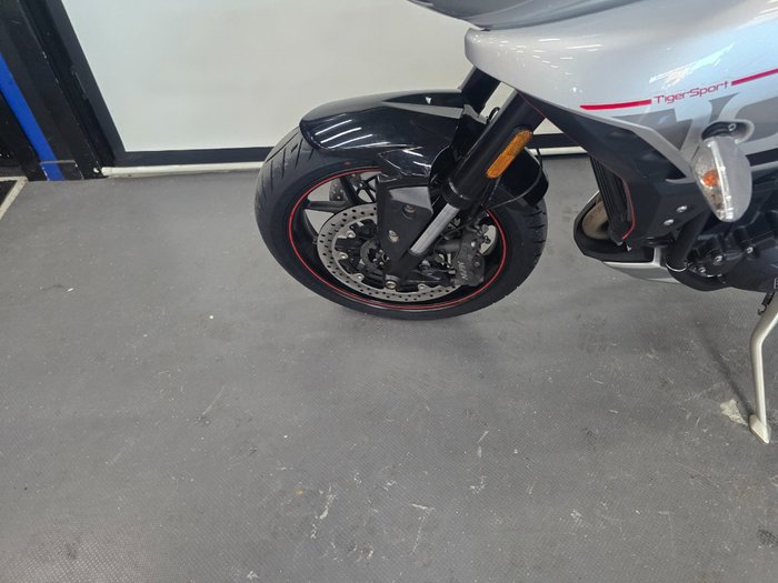 2017 Triumph TIGER SPORT (ABS) SILVER